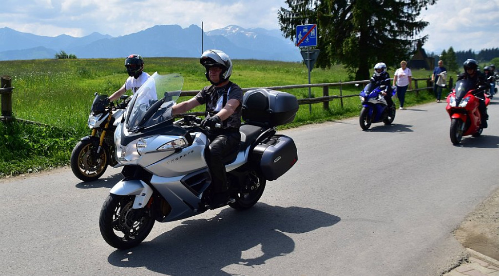 Pielgrzymka strażacka i motocyklowa Szlakiem Papieskim