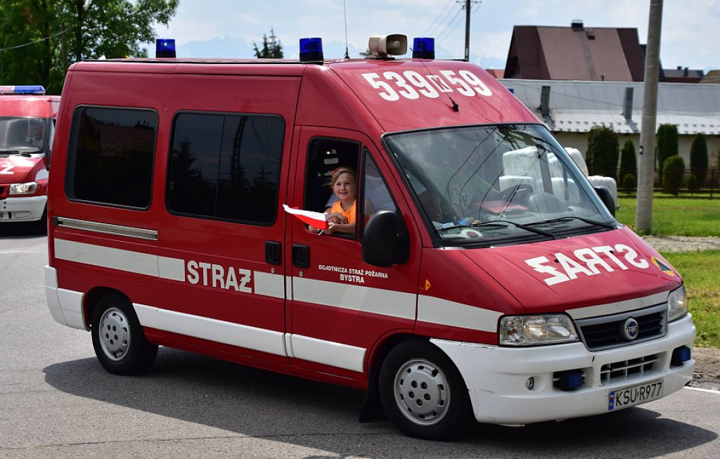 Pielgrzymka strażacka i motocyklowa Szlakiem Papieskim
