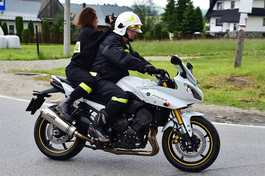 Pielgrzymka strażacka i motocyklowa Szlakiem Papieskim