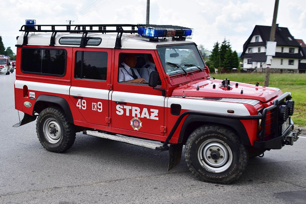 Pielgrzymka strażacka i motocyklowa Szlakiem Papieskim