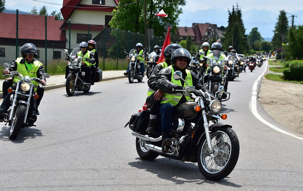 Pielgrzymka strażacka i motocyklowa Szlakiem Papieskim