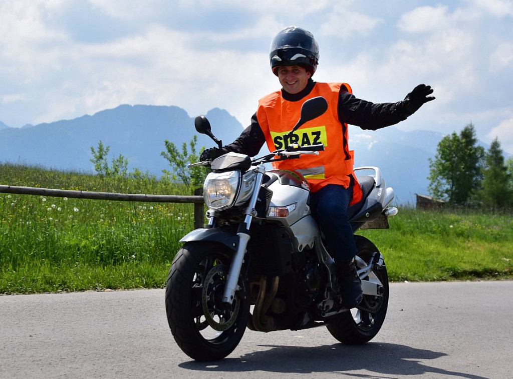Pielgrzymka strażacka i motocyklowa Szlakiem Papieskim