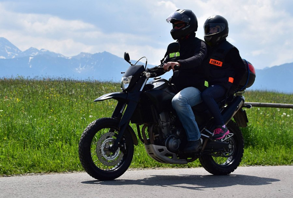 Pielgrzymka strażacka i motocyklowa Szlakiem Papieskim