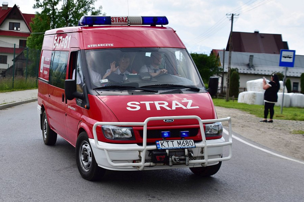 Pielgrzymka strażacka i motocyklowa Szlakiem Papieskim