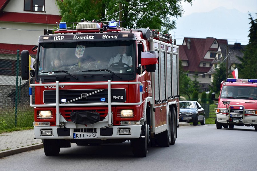 Pielgrzymka strażacka i motocyklowa Szlakiem Papieskim