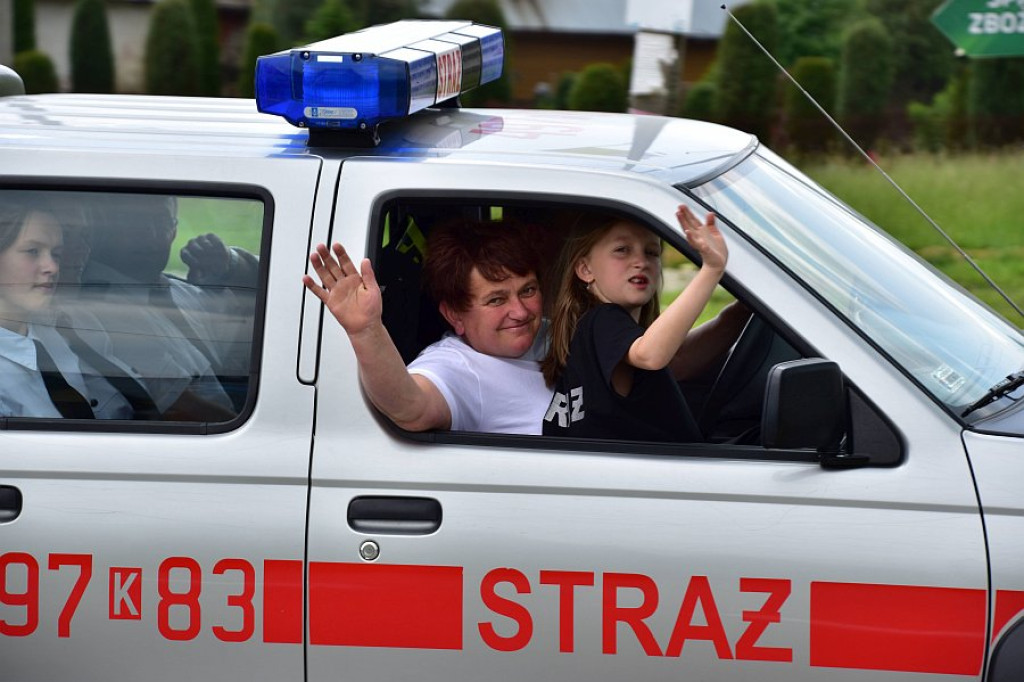 Pielgrzymka strażacka i motocyklowa Szlakiem Papieskim