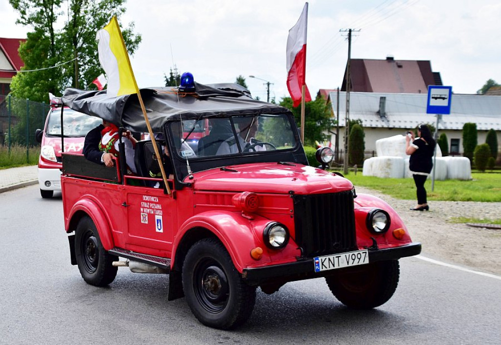 Pielgrzymka strażacka i motocyklowa Szlakiem Papieskim