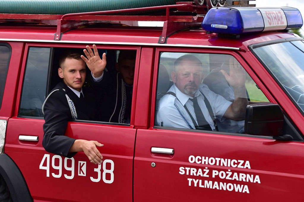 Pielgrzymka strażacka i motocyklowa Szlakiem Papieskim