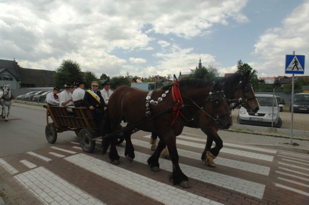 Odsłonięcie tablicy pamiątkowej na budynku SP nr 5