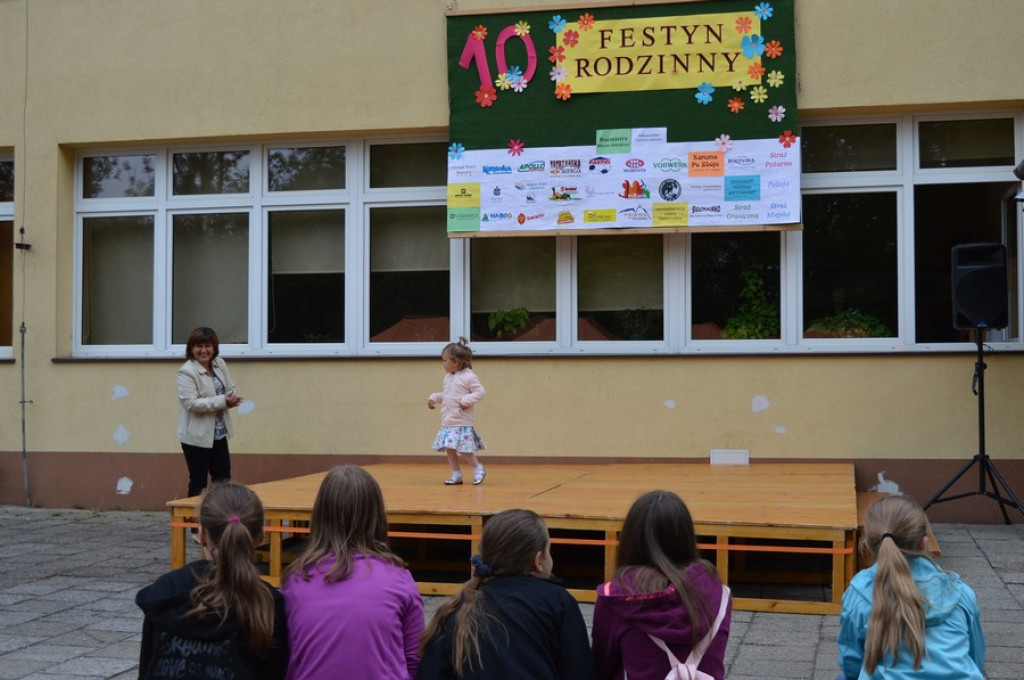 Świętowały wnuki z dziadkami