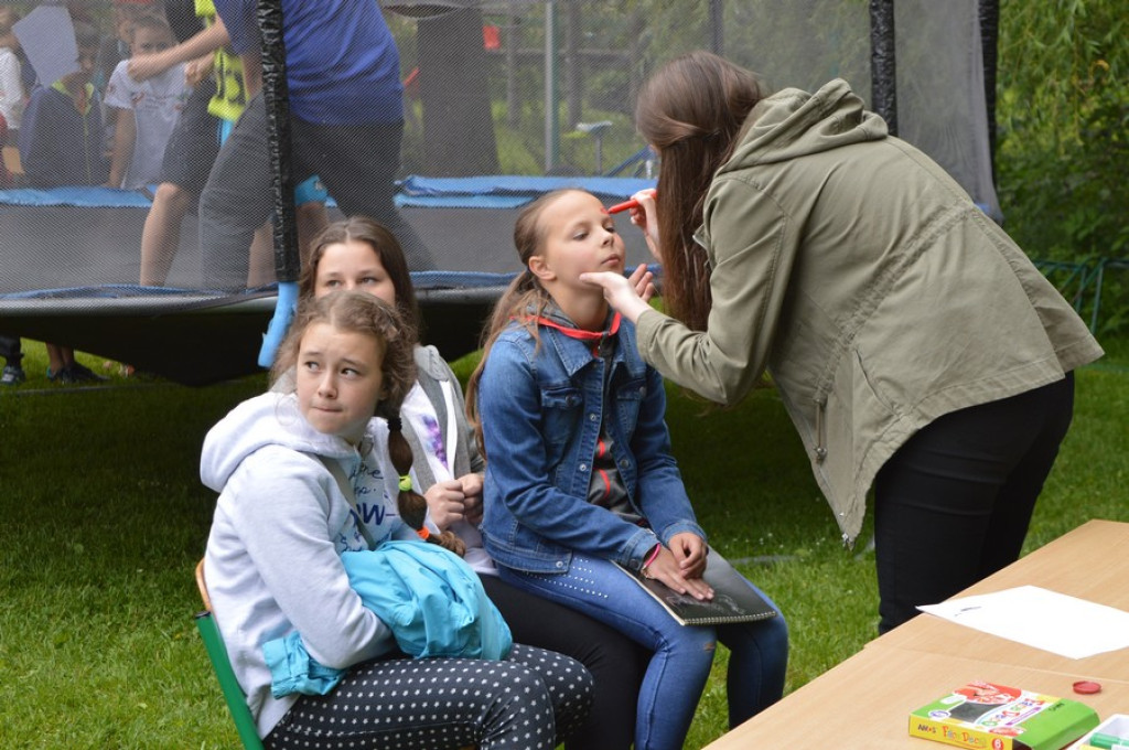 Świętowały wnuki z dziadkami