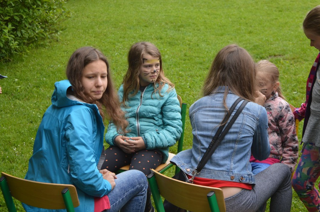 Świętowały wnuki z dziadkami