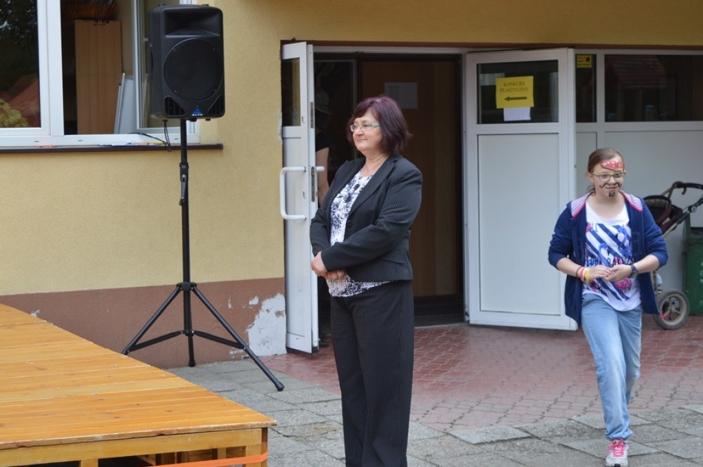 Świętowały wnuki z dziadkami