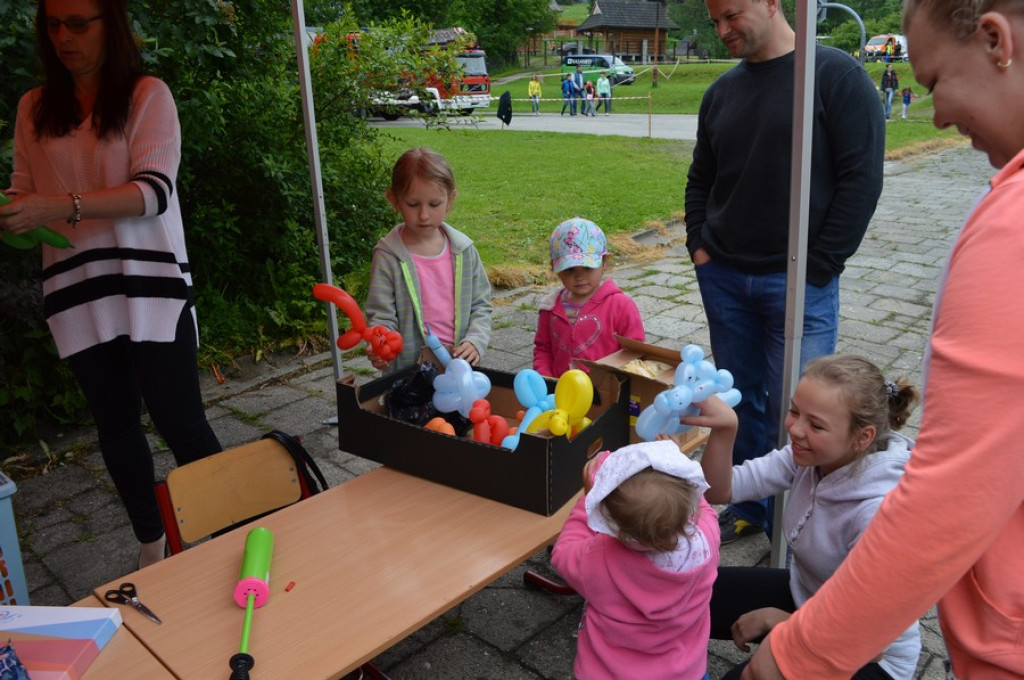 Świętowały wnuki z dziadkami