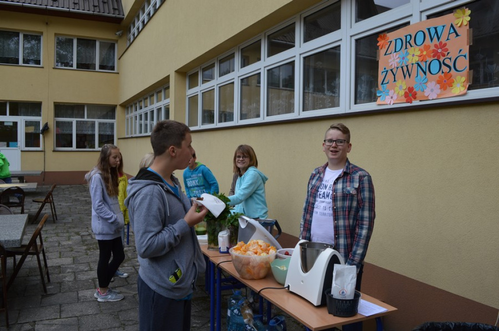 Świętowały wnuki z dziadkami