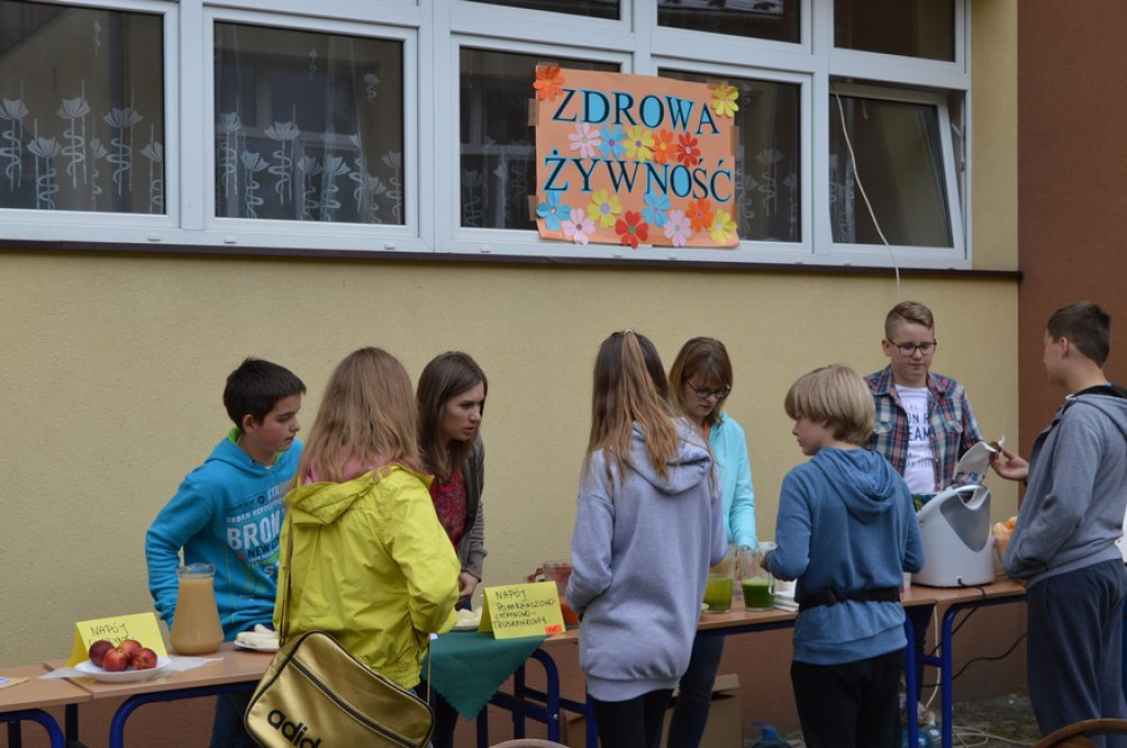 Świętowały wnuki z dziadkami