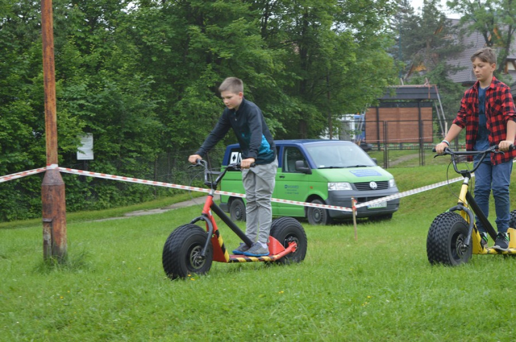 Świętowały wnuki z dziadkami