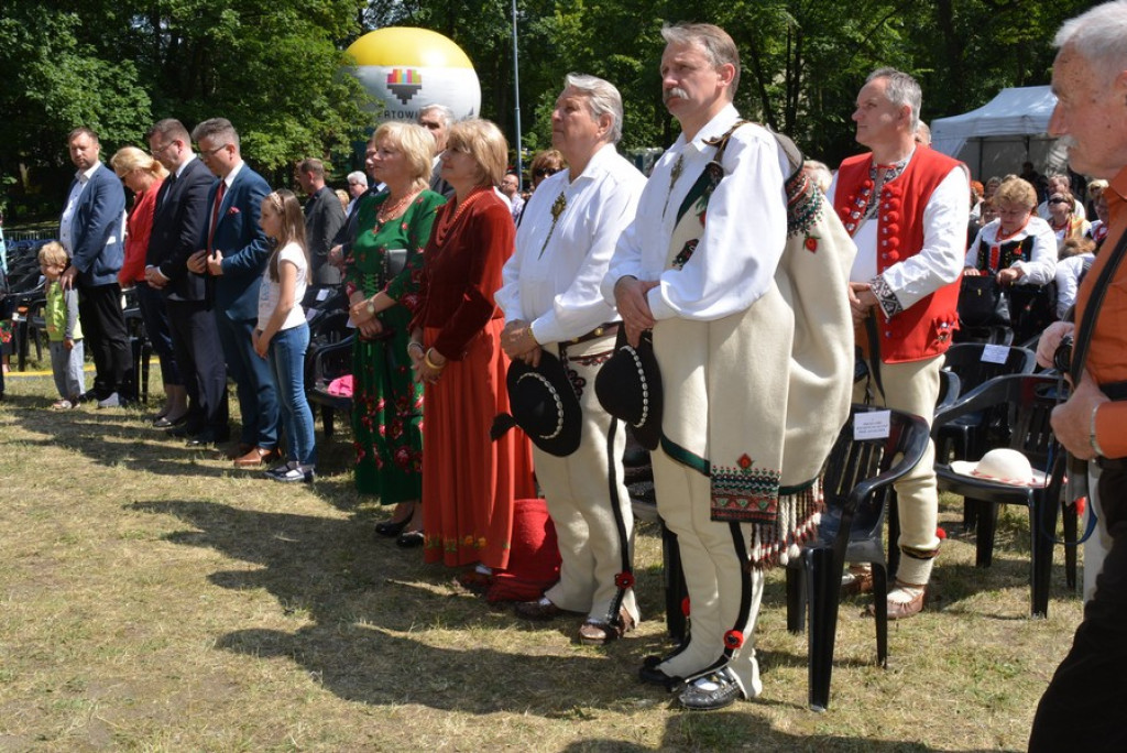Katowicki oddział Związku Podhalan doczekał się sztandaru