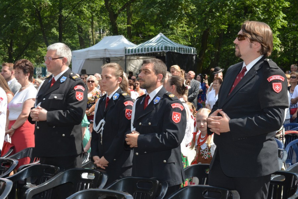 Katowicki oddział Związku Podhalan doczekał się sztandaru