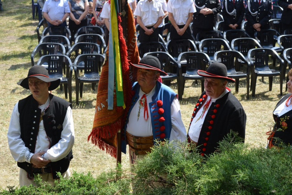 Katowicki oddział Związku Podhalan doczekał się sztandaru