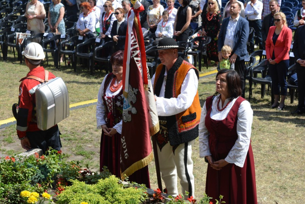Katowicki oddział Związku Podhalan doczekał się sztandaru