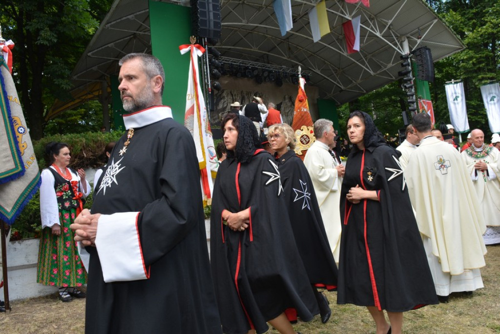 Katowicki oddział Związku Podhalan doczekał się sztandaru