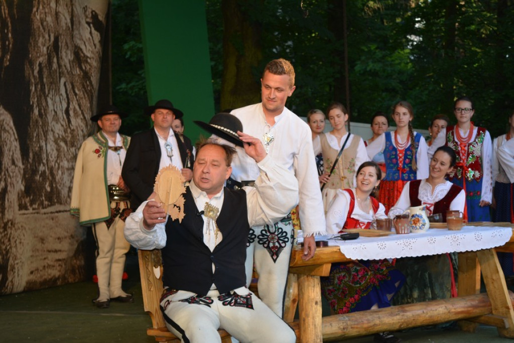 Ojciec Święty Jan Paweł II na Podhalu