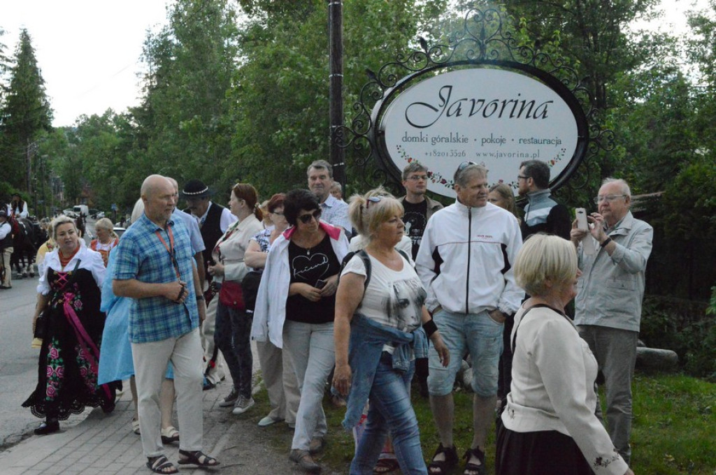 Tak się bawi Strążyska
