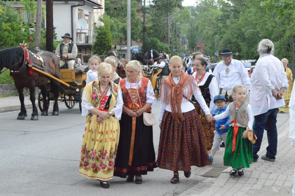 Tak się bawi Strążyska