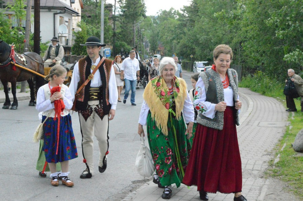 Tak się bawi Strążyska