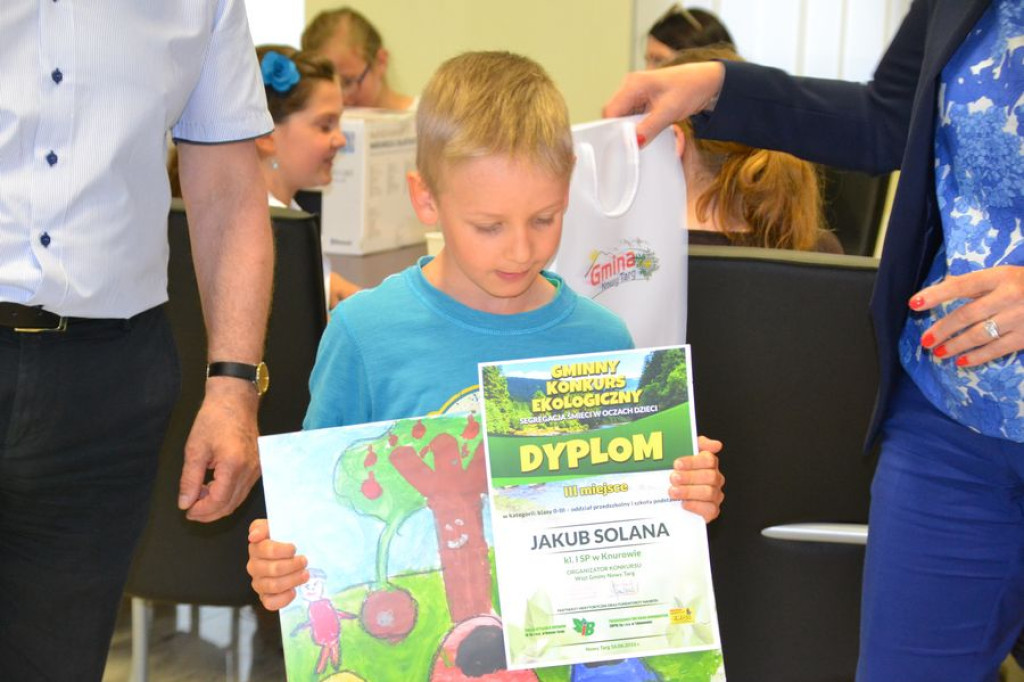 Segregacja śmieci w oczach dzieci