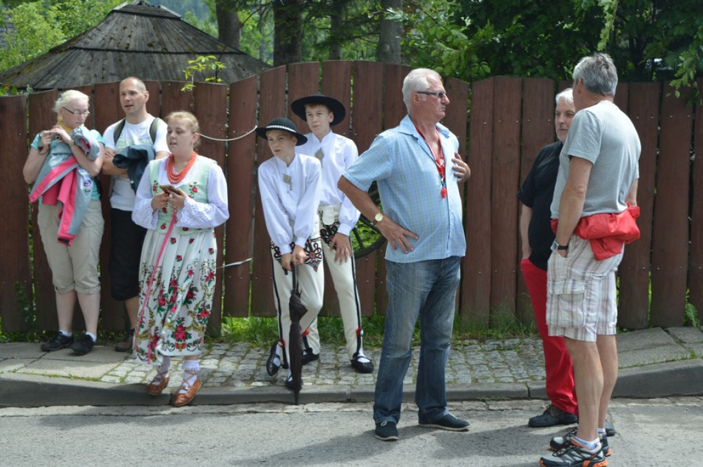 Tak się bawi Strążyska