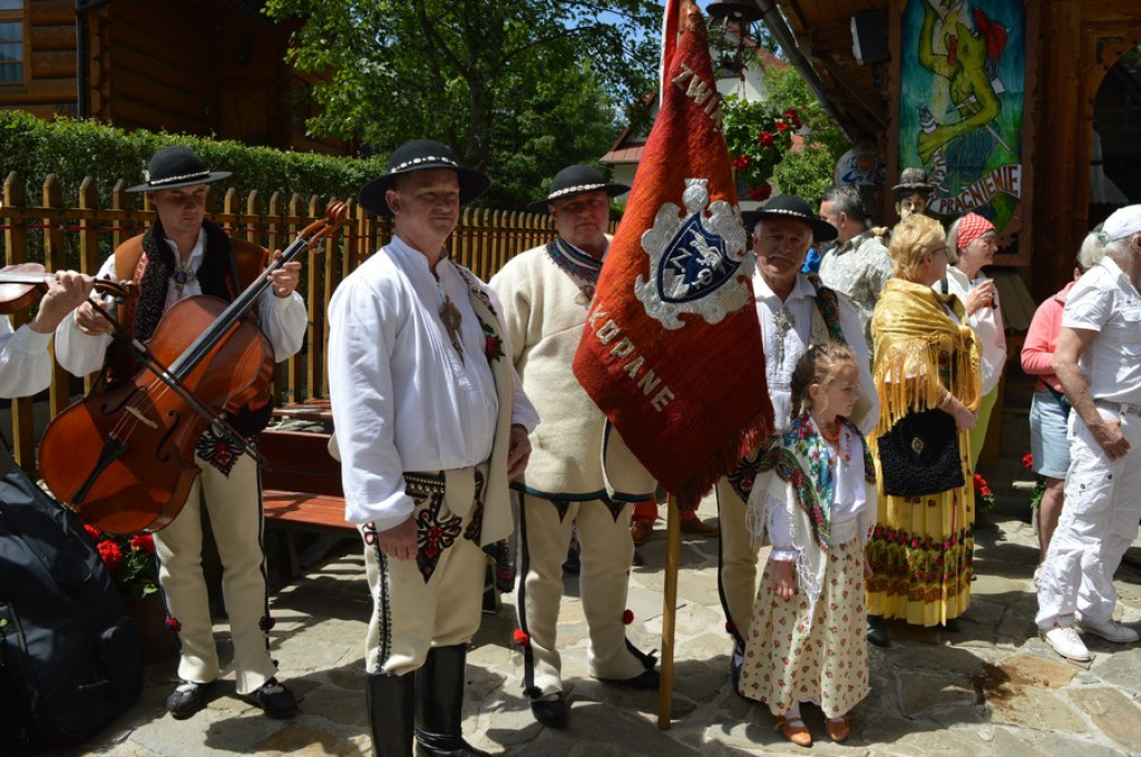 Tak się bawi Strążyska
