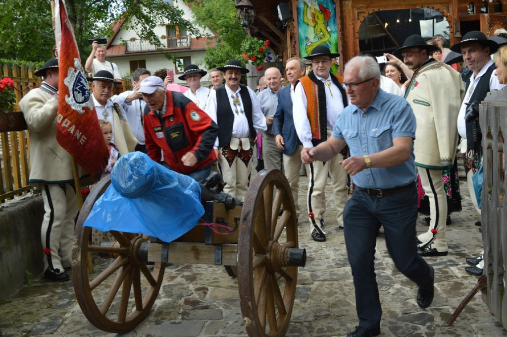 Tak się bawi Strążyska