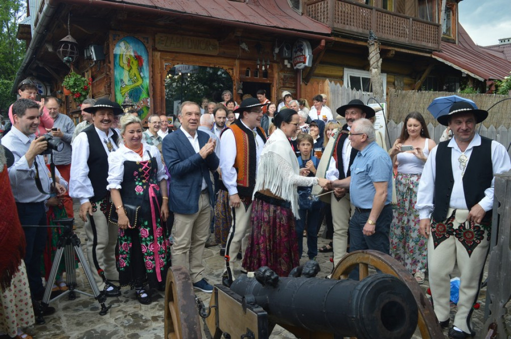 Tak się bawi Strążyska