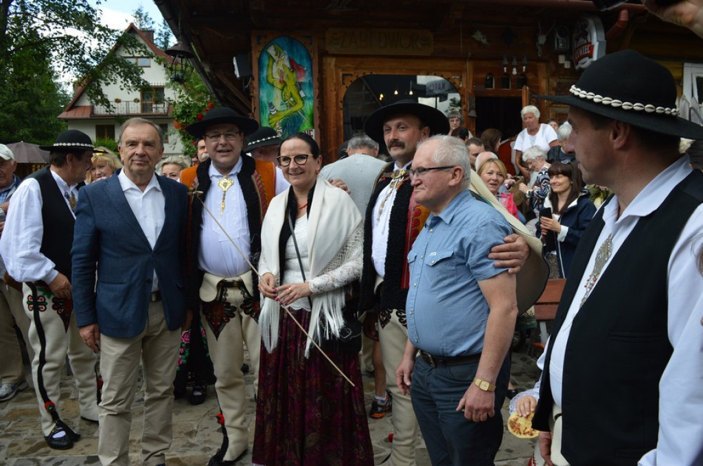 Tak się bawi Strążyska