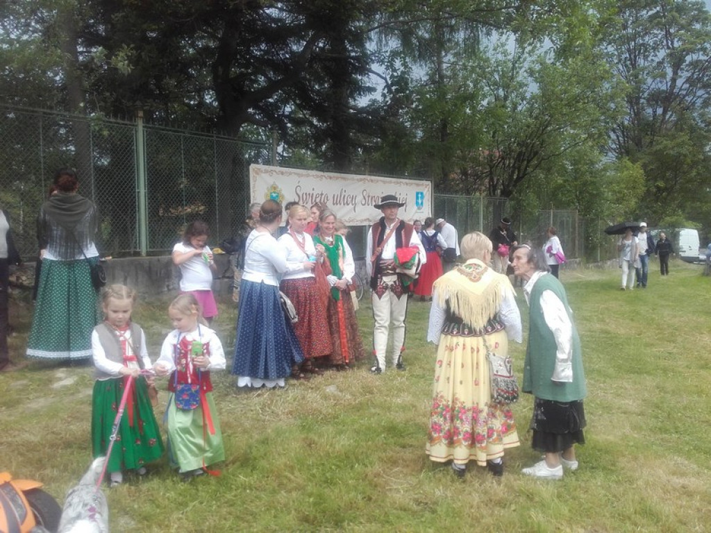 Tak się bawi Strążyska