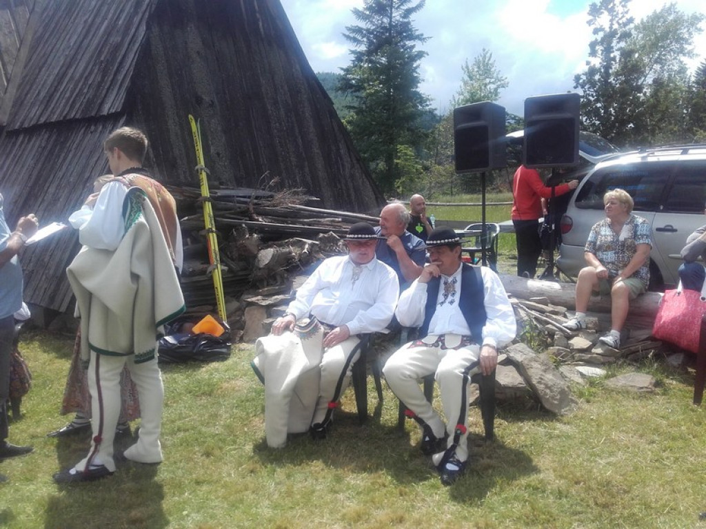Tak się bawi Strążyska