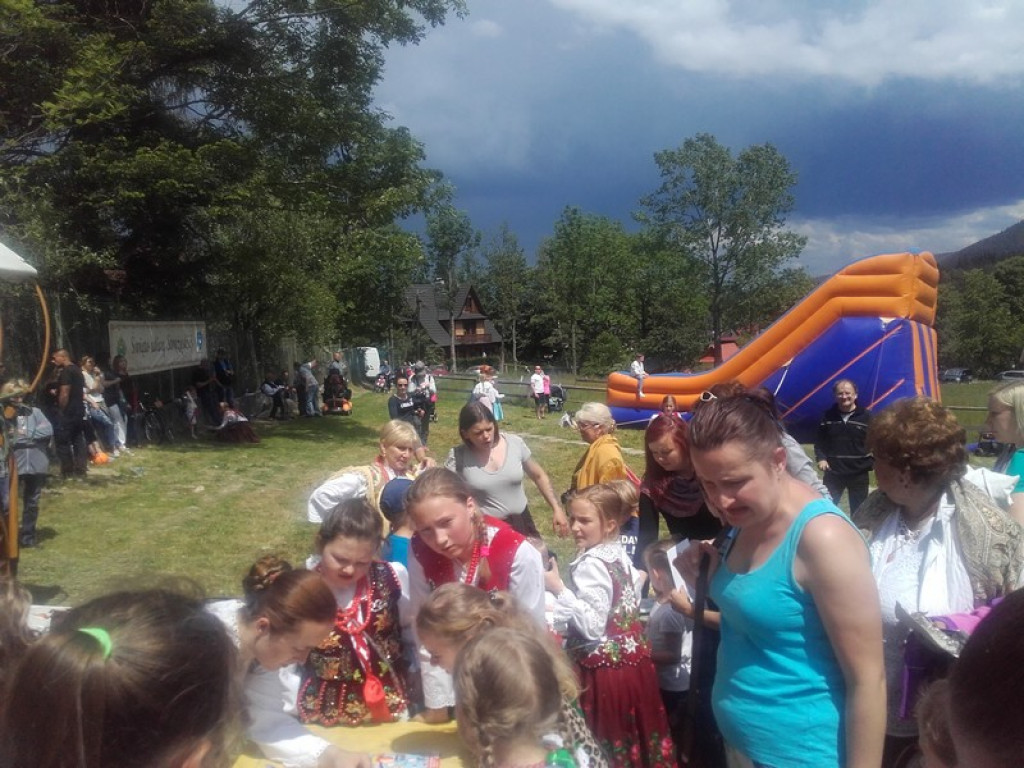 Tak się bawi Strążyska
