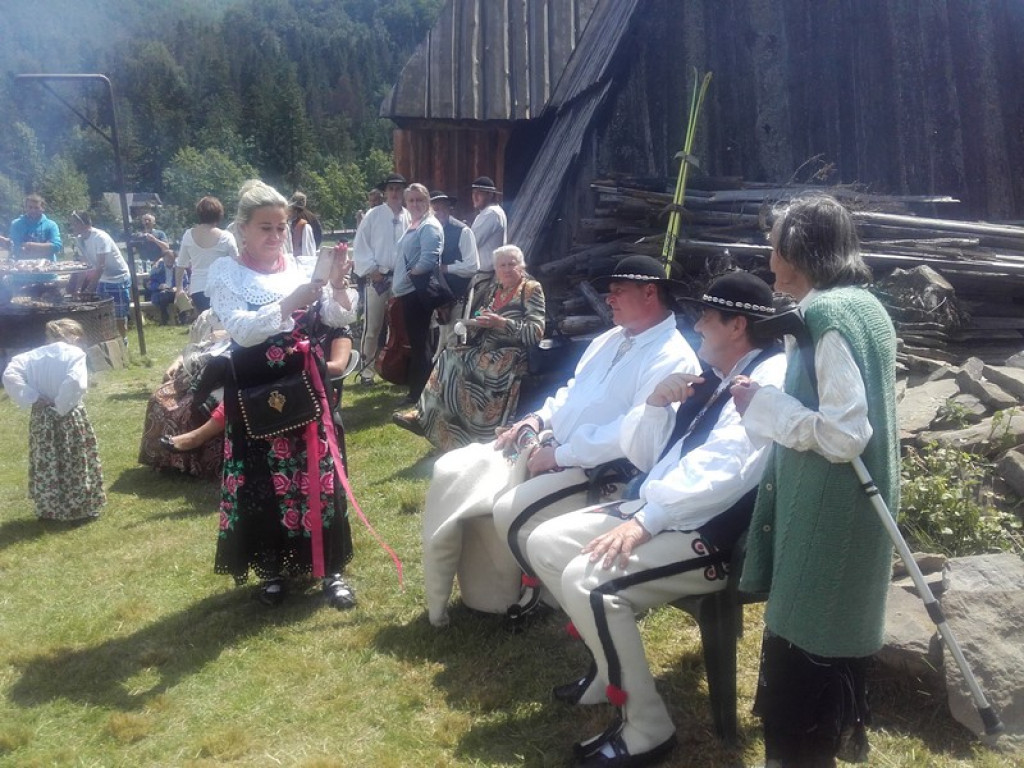 Tak się bawi Strążyska