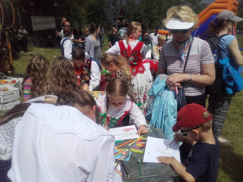 Tak się bawi Strążyska