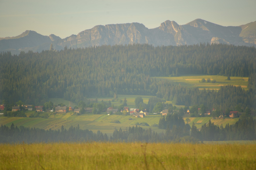 Poranek nad Rogoźnikiem