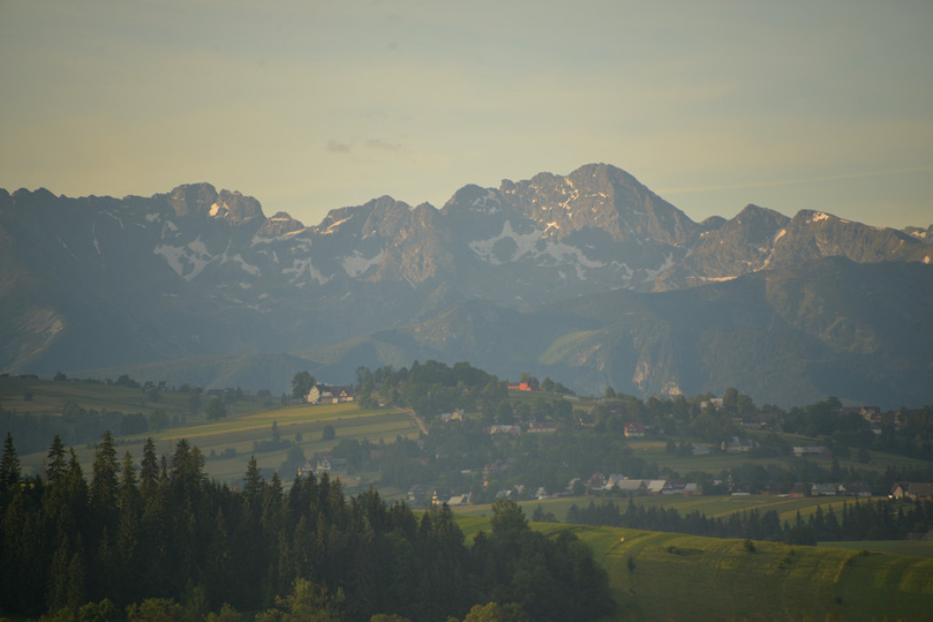 Poranek nad Rogoźnikiem