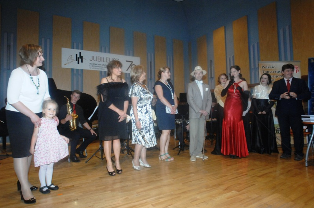Promocja książki i moda retro na inaugurację jubileuszu Nowego Targu