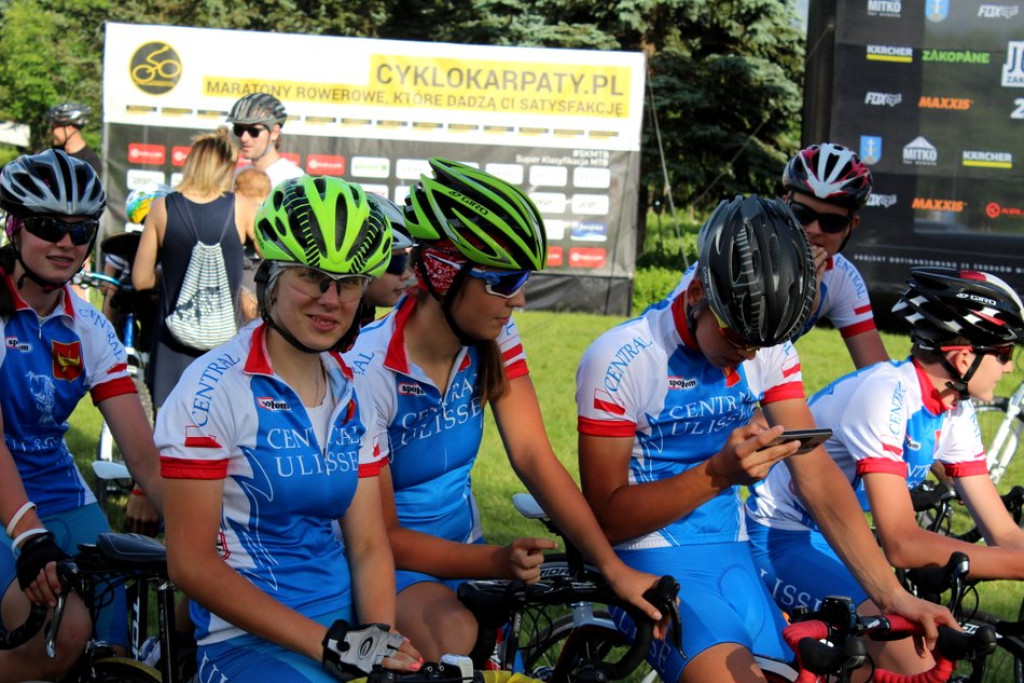 Rowerowa masa krytyczna zalała Zakopane
