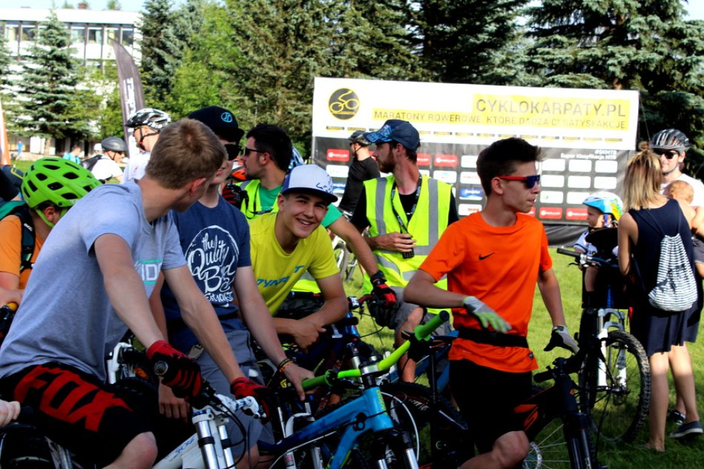 Rowerowa masa krytyczna zalała Zakopane