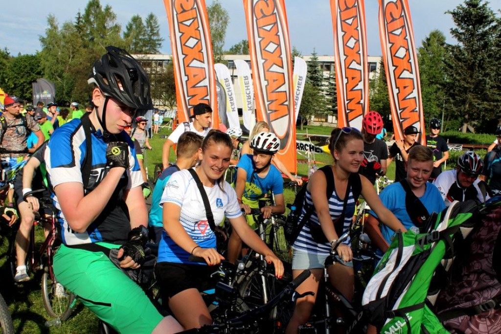 Rowerowa masa krytyczna zalała Zakopane
