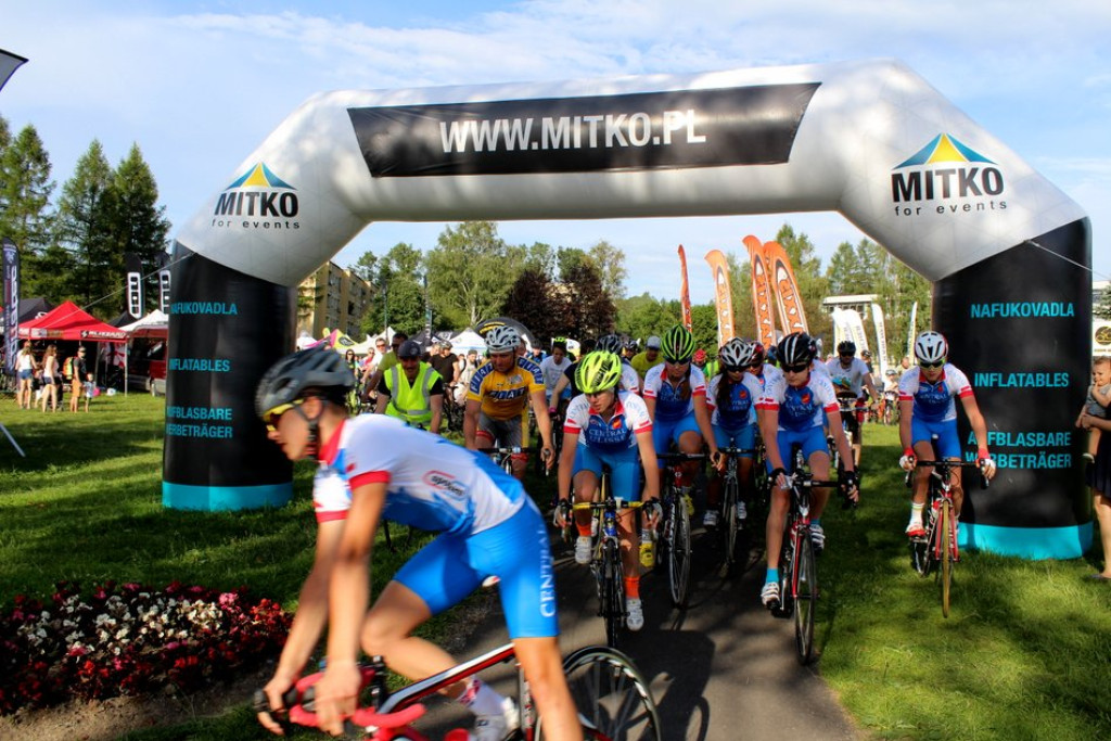 Rowerowa masa krytyczna zalała Zakopane