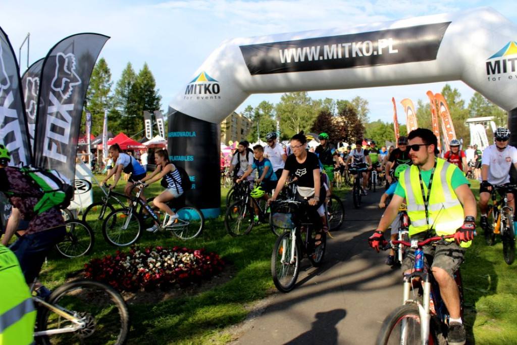 Rowerowa masa krytyczna zalała Zakopane