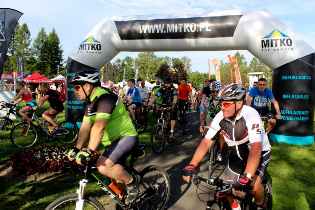 Rowerowa masa krytyczna zalała Zakopane